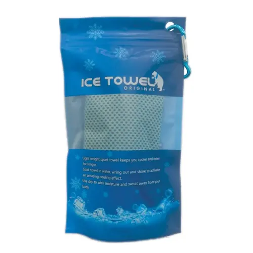 Ice Towel - Sleeve Packaging - Light Blue