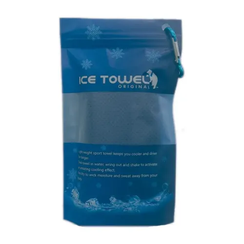 Ice Towel - Sleeve Packaging - Navy Blue