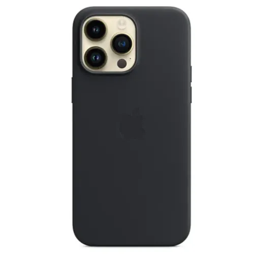 Apple iPhone 14 Pro Max Silicone Case with MagSafe - Midnight