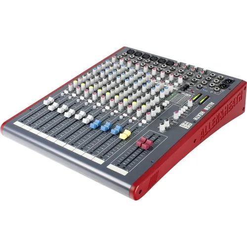 ALLEN & HEATH ZED12FX 6MIC/LINE INPUT 3 STEREO SOURCE USB,FX,SONAR