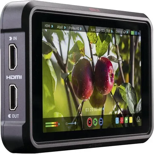 ATOMOS ATOMNJVP01 NINJA V PRO KIT 5’’ 4KP60 HDR MONITOR RECORDER HDMI & SDI