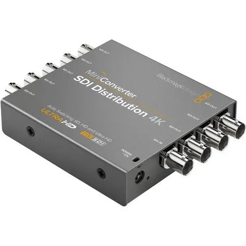 BLACKMAGIC MINI CONVERTER SDI DISTRIBUTION 4K CONVMSDIDA4K