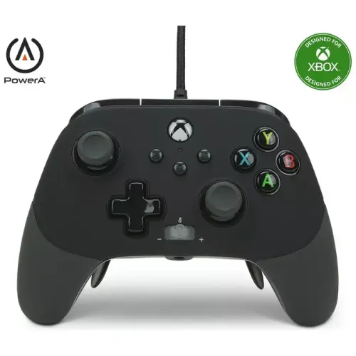 Xbox: PowerA - FUSION Pro 2 Wired Controller for Xbox Series X|S - Black