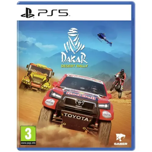 PS5: Dakar Desert Rally -  R2