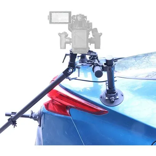 DIGITALFOTO HULK-SUCTION CUPS WITH ROD &BRACKET CAR MOUNTING SYSTEM