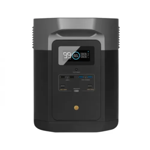 EcoFlow DELTA Max 2016Wh/2400W - Black