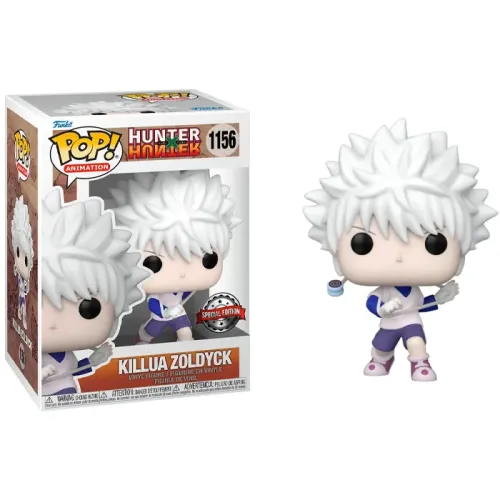 Funko Pop! Animation: HunterXHunter – Killua Zoldyck (Excl)