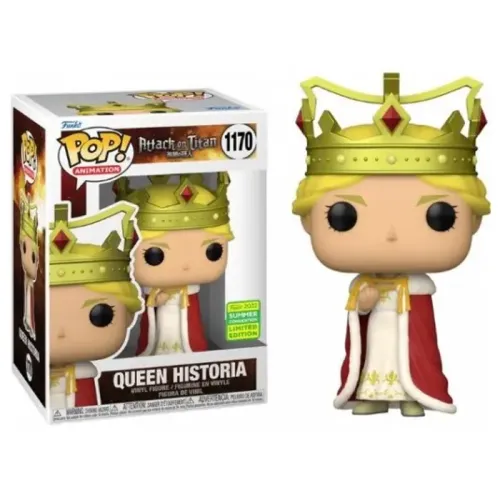 Funko POP! Animation: Attack on Titan - Queen Historia (SDCC) (EXC)