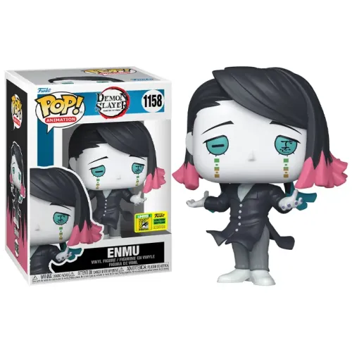 Funko POP! Animation: Demon Slayer- Enmu (SDCC) (EXC)