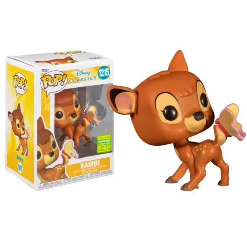 Funko POP! Disney- Bambi (Classics) (SDCC) (Exc)