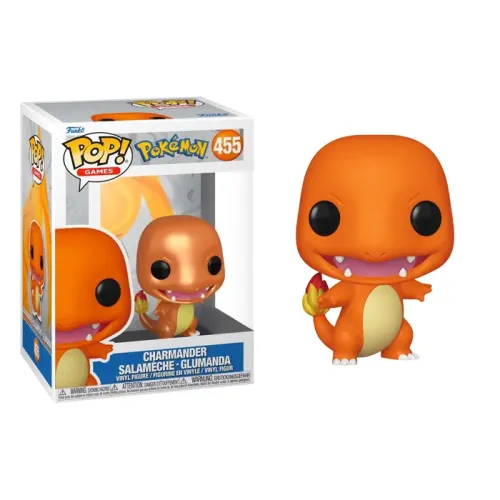 Funko POP! Pokemon- Charmander - Multicolor