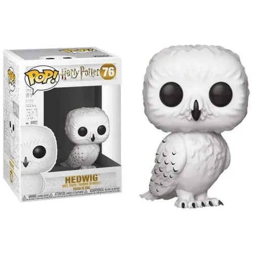 Funko Pop! Movies: Harry Potter - Hedwig - 76