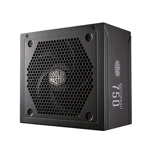 Coolermaster MASTERWATT 750 Semi-fanless Modular Power Supply