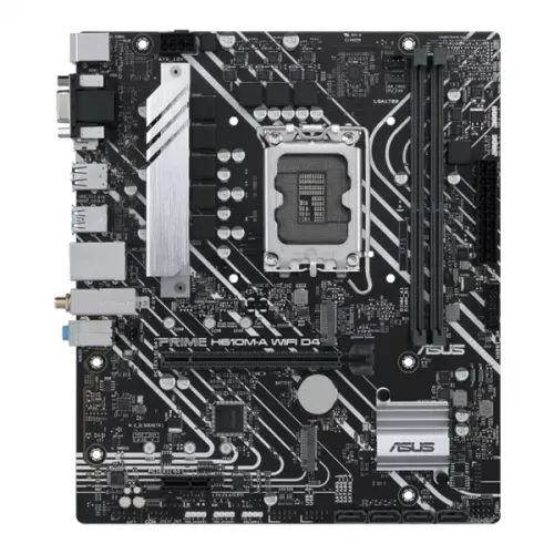 ASUS PRIME H610M-A WIFI DDR4 micro ATX Motherboard - 29997