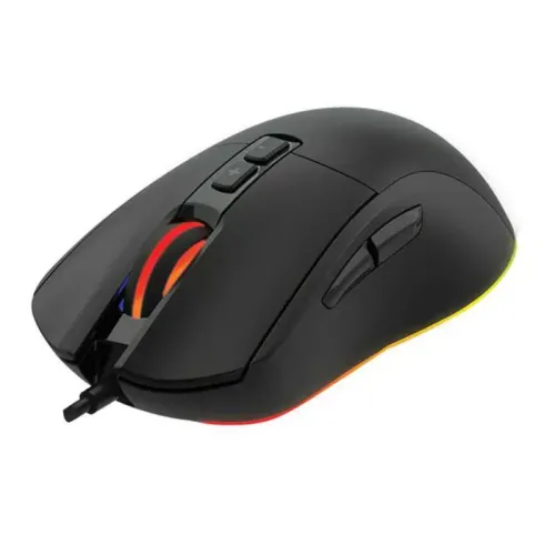 Porodo Wired RGB Gaming Mouse (PDX310) 10000 DPI - Black