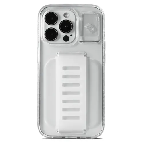 Grip2u - BOOST Case with Kickstand for Apple iPhone 14 Pro - Clear