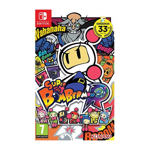 Super Bomberman R - Nintendo Switch-  R1