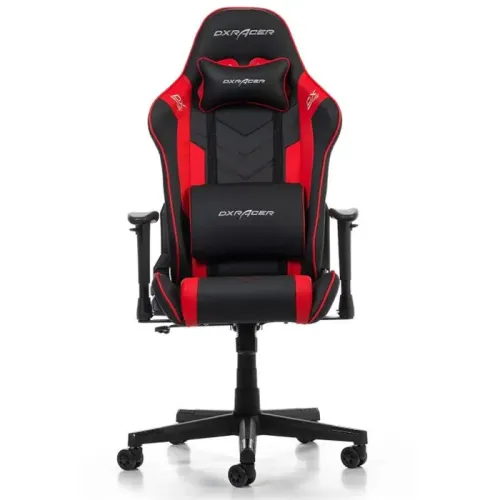 DXRacer P132 Prince Series Gaming Chair - Black / Red