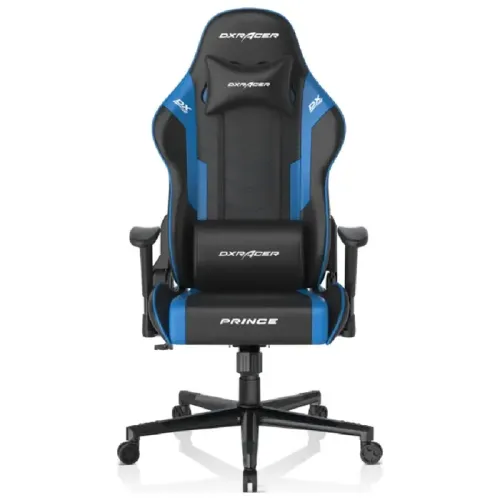 DXRacer P132 Prince Series Gaming Chair - Black/Blue