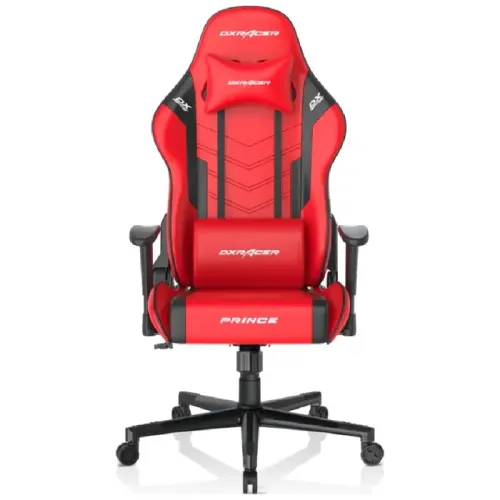 DXRacer P132 Prince Series Gaming Chair - Red/Black