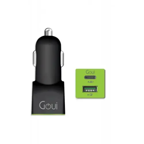 Goui Duo PD Car Charger 2USB 36W