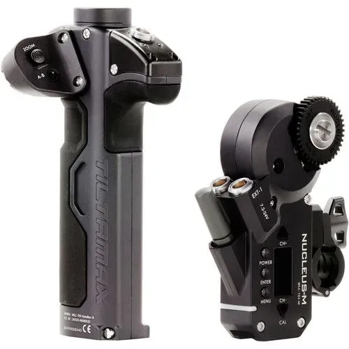 TILTA WLC-T03-K2 NUCLEUS-M WIRELESS LENS CONTROL SYSTEM PARTIAL KIT II (RIGHT HANDGRIP)