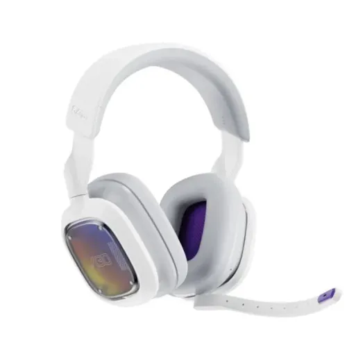 PS5 : Astro A30 Wireless Headset - White/Purple