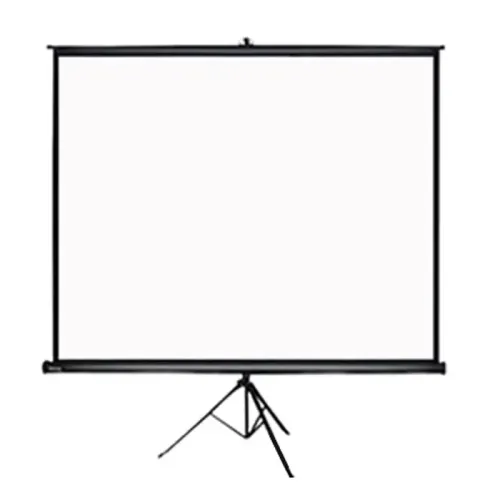 Portable Projector Screen 100 inch, 4:3 Foldable Anti-Crease, HD, 3D Indoor and Outdoor Projector Movies Screen