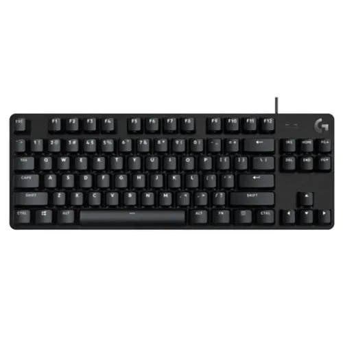 Logitech G413 TKL SE Wired Mechanical Gaming Keyboard - Black - (US Layout)