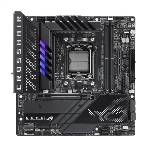 ASUS ROG CROSSHAIR X670E GENE AM5 micro-ATX Motherboard