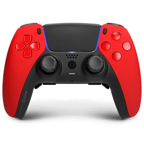 PS5: Scuf Reflex FPS Wireless Performance Controller For Ps5 - Red/Black