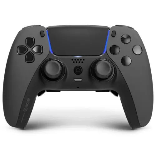 PS5: Scuf Reflex FPS Wireless Performance Controller For Ps5 - Light Grey (Black)