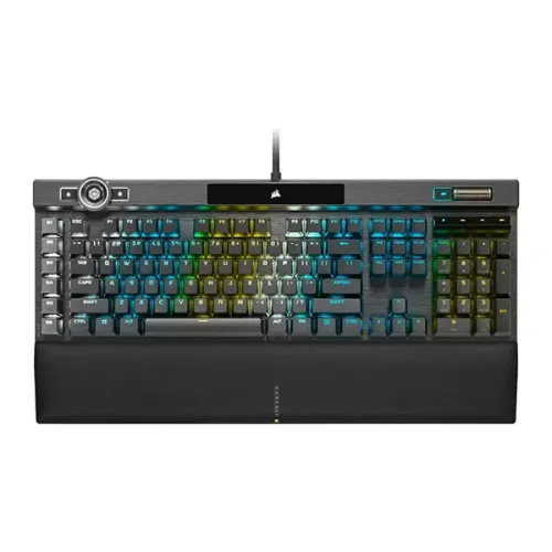 Corsair iCUE K100 RGB Optical-Mechanical Gaming Keyboard - Black