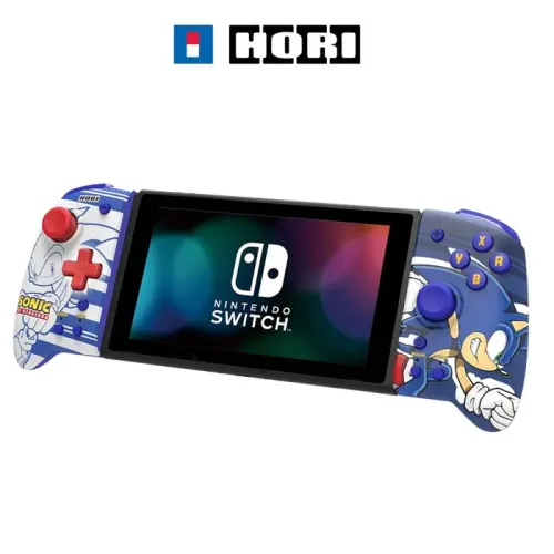 Nintendo Switch: HORI Split Pad Pro Sonic The Hedgehog - Ergonomic Controller for Handheld Mode