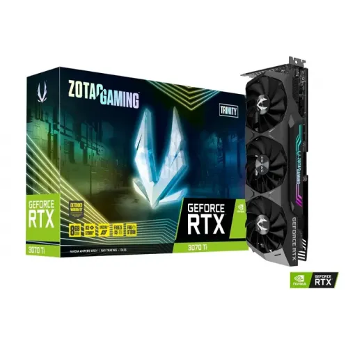 ZOTAC GAMING GEFORCE RTX 3070 Ti Trinity 8GB GDDR6X Graphic Card