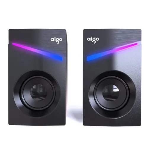 Aigo S561 Wired Gaming Speaker - Black