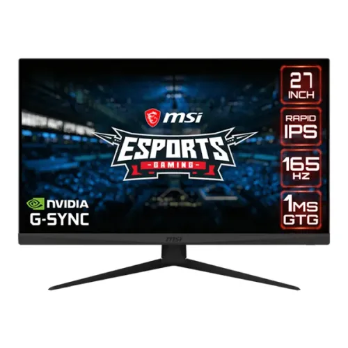 MSI Optix G273 27 Inch 2K 165Hz IPS esports Gaming Monitor