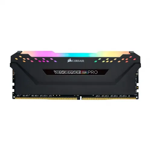 Corsair iCUE VENGEANCE RGB PRO 32GB (2 x 16GB) DDR4 DRAM 3600MHz C18 Memory Kit - Black CMW32GX4M2Z3600C18