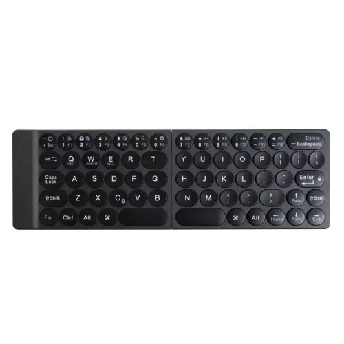 Wiwu Fold Mini Wireless Keyboard - Black (Eng/Arb)