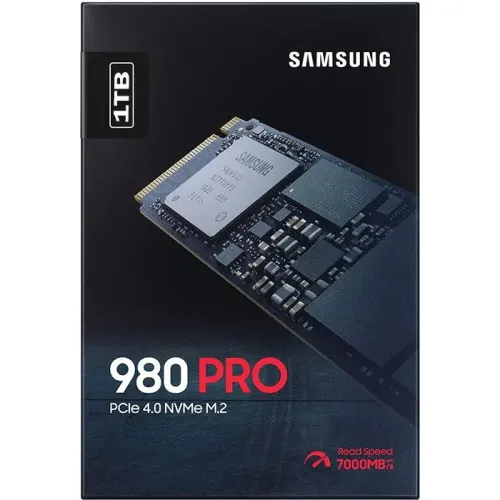 Samsung 980 PRO PCle 4.0 NVMe M.2 SSD - 1TB
