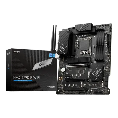 MSI PRO Z790-P WIFI DDR5 ATX Motherboard