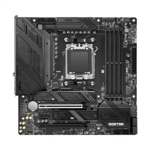 MSI MAG B650M MORTAR WIFI AM5 micro-ATX Motherboard