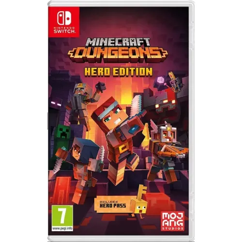 Nintendo Switch: Minecraft Dungeons Hero Edition - R2