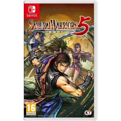 Nintendo Switch: Samurai Warriors 5 - R2