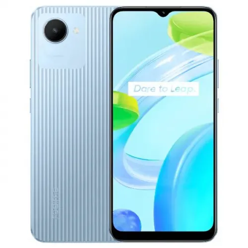 Realme C30 Dual SIM (3GB RAM + 32GB Memory) - Lake Blue