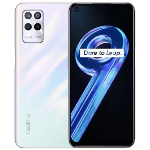 Realme 9 5G Dual SIM (6GB RAM + 128GB Memory) RMX3388 - Stargaze White