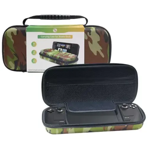 JYS Carrying Case for Steam Deck - Army Green