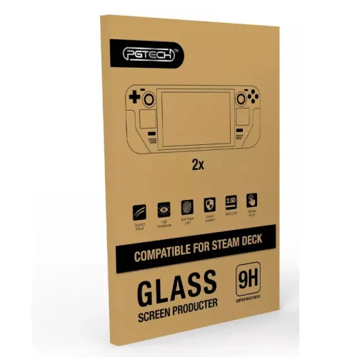 Pgtech Screen Protector Compatible For Steam Deck