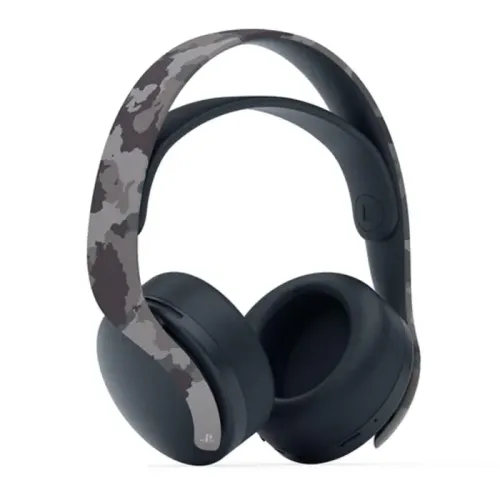 PS5: Sony PULSE 3D Wireless Headset - Gray Camouflage