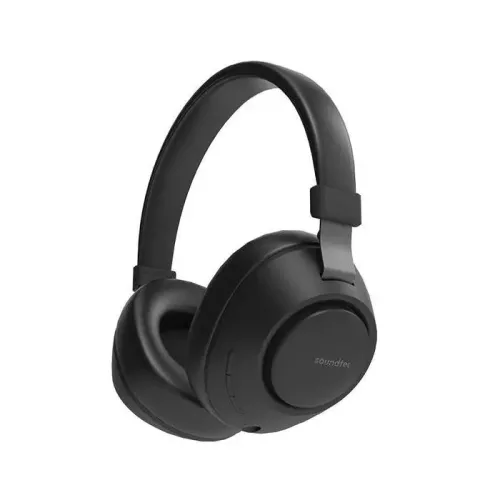 Porodo Soundtec Deepsound Wireless Headphone – Black